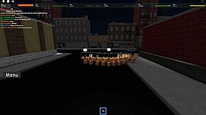 Intense virtual sex session in roblox with furry characters