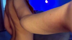 Anal Plug Play with Virgin Pussy Fingering Close-Up