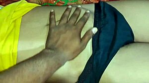 Indian desi bhabhi sneaks hard anal creampie with ex-boyfriend backstage. Secret fuck unfolds behind the scenes!