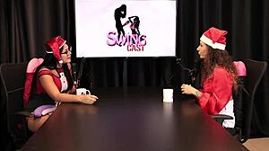 Jujube Delícia Wants Cock And Blowjob, No Fingers - Christmas Special