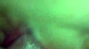 Mature woman delivers intense blowjob to me