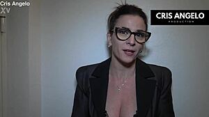 Kyara Nyx and Cris Angelo Unwind with Piss Play After Work