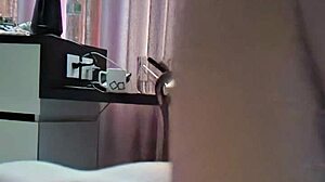 Young 18+ Brunette Student Shows Off Sexy Legs