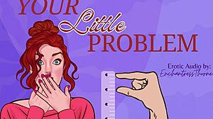 Hey, dealing with your little 18+ cock problem sensually 😈