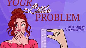 Hey, dealing with your little 18+ cock problem sensually 😈