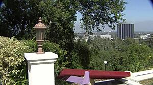 While Sugar Daddy's Away, I Take a Quickie with a Big Black Stud.