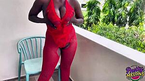 I titty fuck her huge boobs