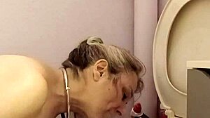 French Milf Spanking