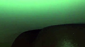 African American MILF Gets Fucked Then Heads to the Gloryhole for More