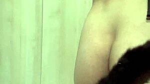 serious uniform japanese girl in embarrassing panties gets clit bell and anal training