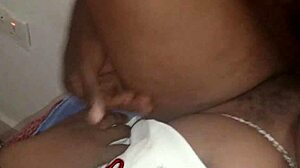 Nigerian housemaid craves more cocks in her pussy