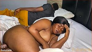 housewife sneaky fucks big cock neighbor