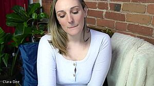 Clara Dee Ruins Orgasm In POV Virtual Handjob