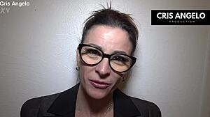 Kyara Nyx and Cris Angelo Unwind with Piss Play After Work