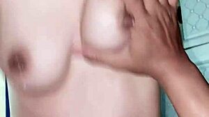 want to see young widow's convulsing orgasm?