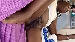 African American MILF Gets Fucked Then Heads to the Gloryhole for More