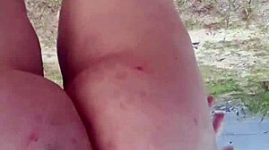 Couple Alexander in video call with big black cock blowjob and sex, blonde with big tits and ass gets monster cock.