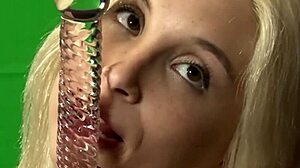 Experienced milf enjoys taboo fun with blonde babe