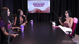 Renatinha Melo Compilation with Tifany and Didy on Sheer Red