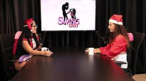 Jujube Delícia Wants Cock And Blowjob, No Fingers - Christmas Special