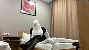 i watch my turkish stepmom masturbate in pantyhose until orgasm