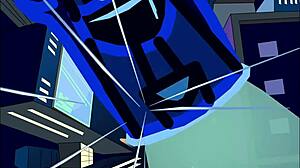 Blonde And Redhead Engage In Three-Way Animated Adventure