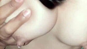 want to see young widow's convulsing orgasm?