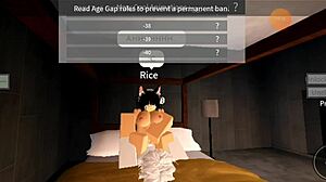 Fucking sluts on Roblox with monster cocks in intense sex sessions