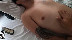 Scandalous video leaks of TikToker getting fucked and creampied in pussy