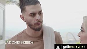 Charlotte Sins And Adira Allure Dive Into Muff In Hot Anal Threesome!