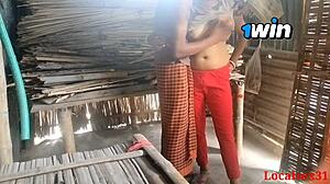 village wife’s outdoor sex caught on webcam video