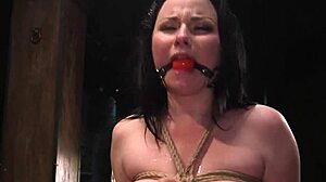 Obedient slave gets rewarded with rough anal training.