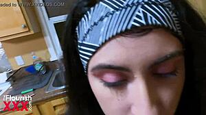 angeline red 19yo step daughter works as stripper