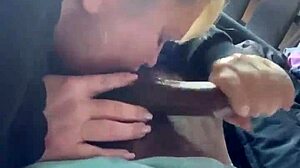 curvy milf swallows cumshot