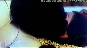 the erotic scene on the first night unfolds