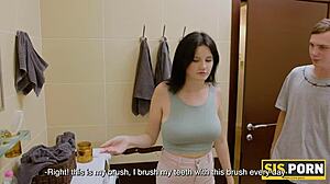 I’m hooked on this Russian teen porn compilation 2024