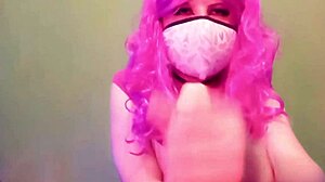 Maddy Diamond's Trailer Featuring Anal Egg Insertion