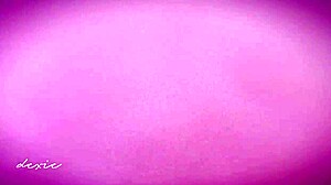 Pinay Chubby Pornstar Masturbates Her Wet Pussy in Black Lingerie