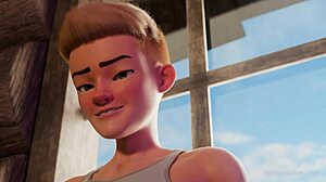 Perv Magician Babe Experiences First Anal in 3D Hentai Scene with Assfucking