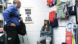 Jade's Anniversary Surprise Turns into Intense Office Play