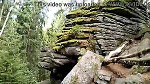 Solo Shemale Ladyboy Engages In Glasswork Porn On Road.