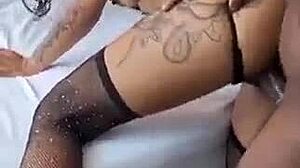 Overwhelmed by Intense Fucking from Huge Black Cock in My Tight Pussy