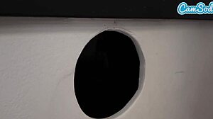 Big Tit Lesbian Milfs Sushi Glory Hole Experience - Bbc Blowjob And Cute Asian Teen 18+