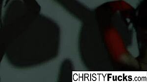 hot christy mack the pirate plays with her amazing ass and tight wet pussy