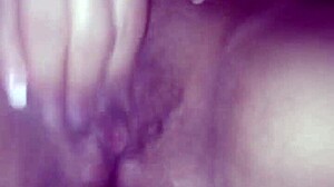 Sambita, the peruvian beauty, feels so wet