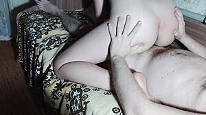 Fucking His Tight Korean Roommate in Homemade Action