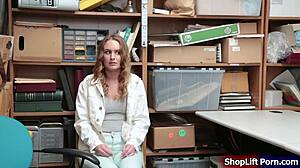 store security fucks busty shoplifter with monster cock?