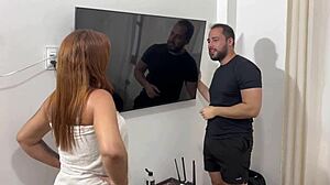 it was supposed to be just a technical concert, but look what happened with the married neighbor