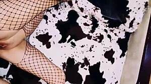 Wife Roleplays As Prostitute For Intense Fuck