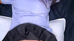 18yo Thai Student in Uniform Fucked by Foreigner with Huge Facial Creampie